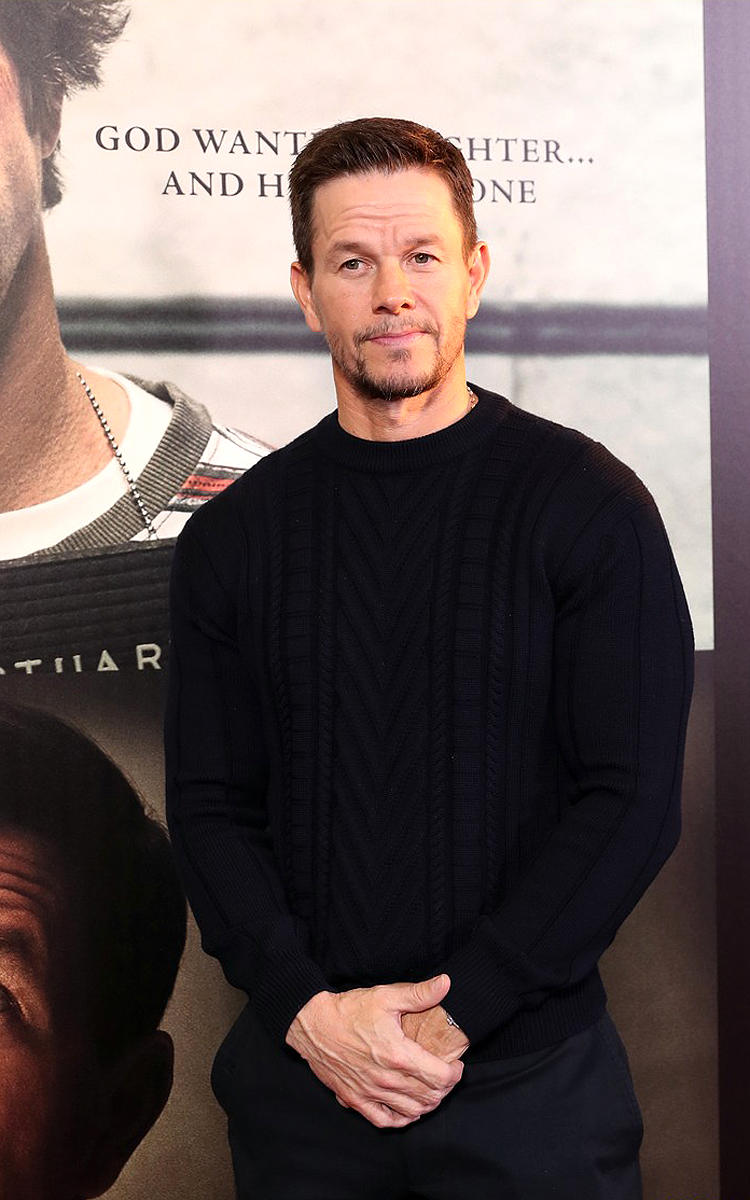 Interview: Mark Wahlberg from “Father Stu”